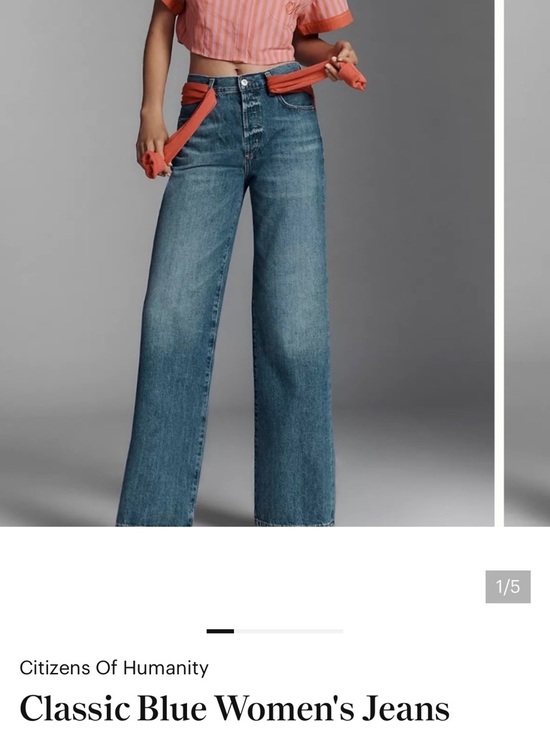 Citizens Of Humanity Denim - Citizens of Humanity Anninia Jeans